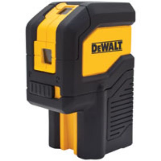 Picture of 3-spot Self-leveling Laser Level 1/4 Inrange +/-1/8 In At 30 Ft Aa Battery 630-680 Non-metallic