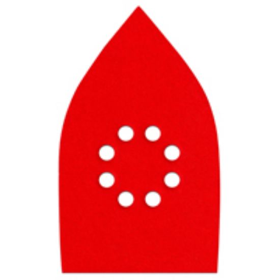 Picture of Sanding Sheet H/l 180g 4-3/16 x 6-3/6