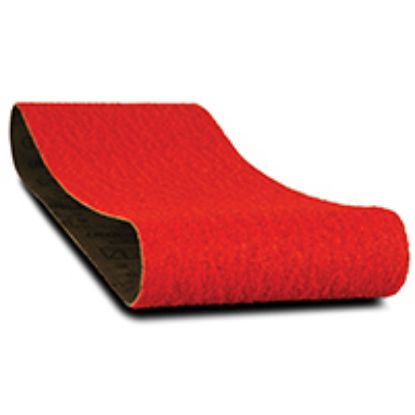 Picture of Sanding-Belt 4" X 24" 36-Grit Ultra Coarse Blend Abrasive Cloth Backing Pk2