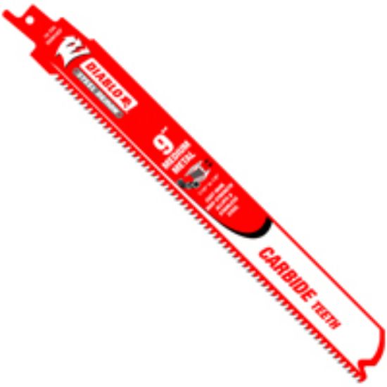 Picture of Reciprocating-Sawblade Carbide-Tipped 9"
