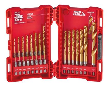 Picture of 23 Piece High-Speed-Steel Set Impact-Ready