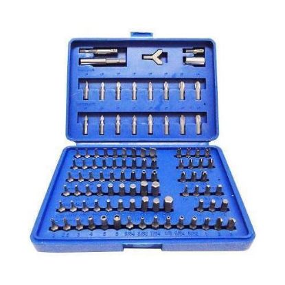 Picture of 100-piece Security And Non-security Screwdriver-Bit Assortment In Storage Case