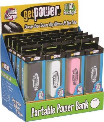 Picture of Portable Usb Device Charger 2000 Mah