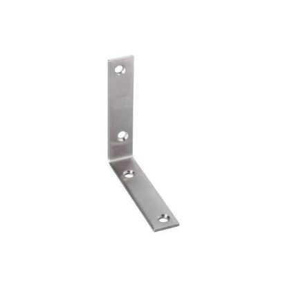Picture of Corner-Brace 4 X 7/8 In Stainless-Steel