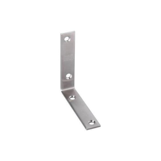 Picture of Corner-Brace 4 X 7/8 In Stainless-Steel