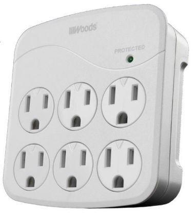 Picture of 6-outlet Surge-protector Tamper-resistant 1440 Joules
