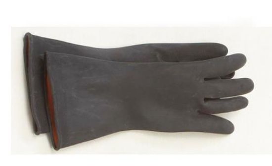 Picture of 14'' Rubber Work-gloves Large