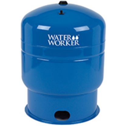 Picture of Vertical Pre-charged Well Tank 119 Gal 1-1/4 In Fnpt 100 Psi Steel