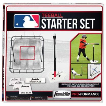 Picture of Mlb Youth Tee-Ball Starter Set