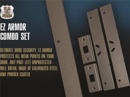 Picture of Door-Jamb Protection Kit 1-3/4" Doors 48-1/2" Satin-Nickel