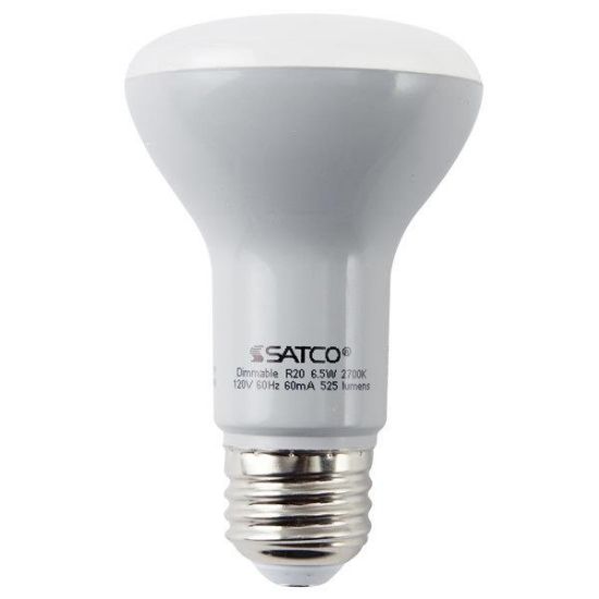 Picture of 6.5 R20 Light-Bulb 2700k/525l/120