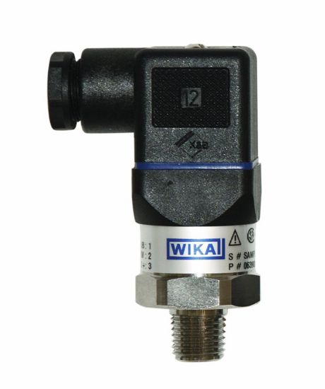 Picture of Wika 50426460 General-Purpose Pressure Transmitter 4 - 20ma 2-wire Signal Output Stainless-Steel 316...
