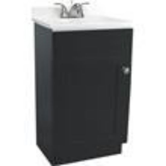 Picture of Design House Shorewood Espresso Combo 18 In W X 31-1/2 In H X 16 In D Vanity With Cultured Marble To...