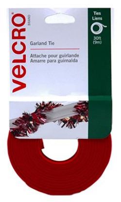 Picture of 30x1/2 Red Garland Tie