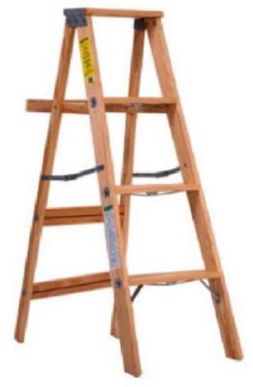 Picture of 4' wd Typeiii Stepladder