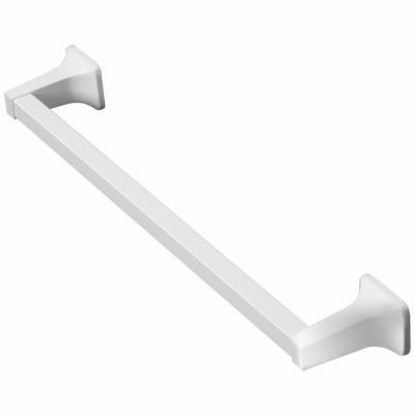 Picture of 18" Towel-bar Brass-base Aluminum-tube Hidden-screw Chrome