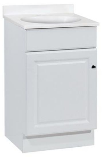 Picture of Richmond Combo Vanity 19" w X 17" d X 35-1/4" h White