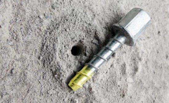 Picture of 1/4-20 TPI 20 Rod-Hanger Anchor For Concrete Zinc X 1-5/8"