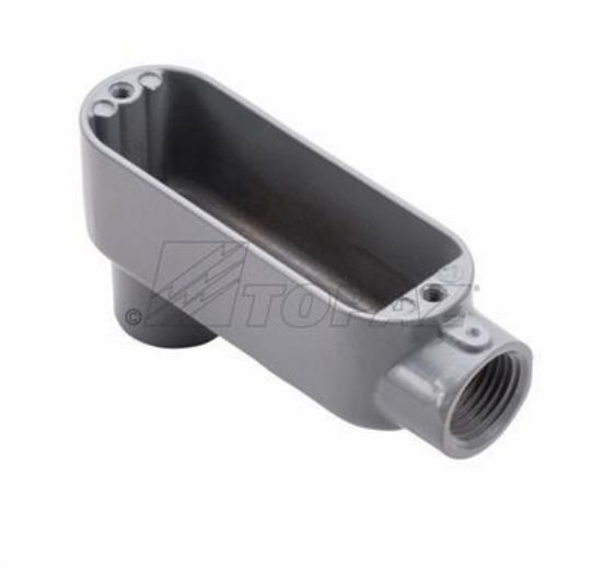 Picture of LB-Type Rigid Threaded Conduit-Body Aluminum 3/4"