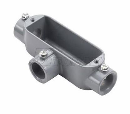 Picture of T-Type Conduit-Body Emt Set-Screw Aluminum 1-1/4"