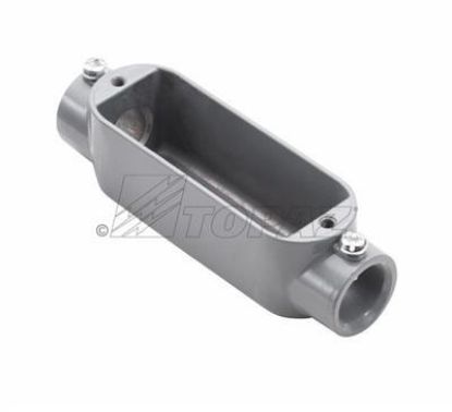 Picture of C-Type Conduit-Body Emt Set-Screw Aluminum 3/4"