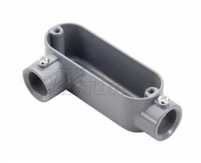 Picture of LR-Type Conduit-Body Emt Set-Screw Aluminum 1"