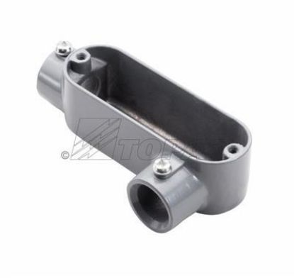 Picture of LL-Type Conduit-Body Emt Set-Screw Aluminum 1/2"