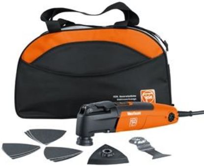 Picture of Oscillating-Tool 250 W 11000 To 12000 Rpm With Accessories