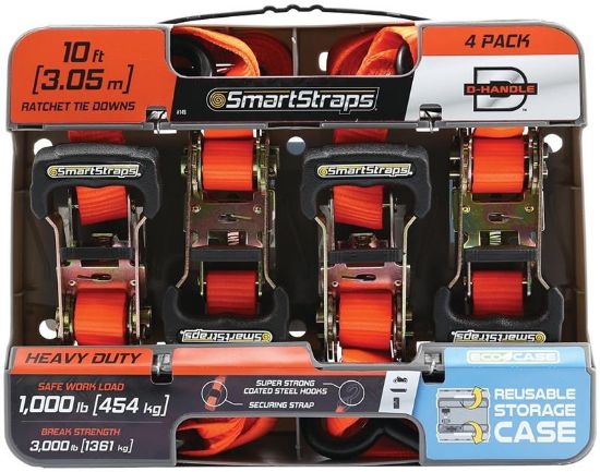 Picture of ™smartstraps™ Ratchet-Tie-Down 10' 3000#-breaking