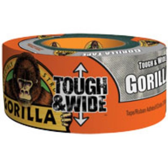 Picture of Duct-Tape Tough And Wide 30 Yd L X 2.88 In W X 17 Mil Thk Silver 40 To 120 Deg F