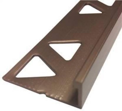 Picture of Tile-Edge Aluminum Copper Bronze 3/8"