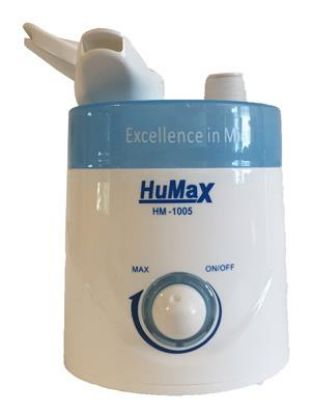 Picture of Desk Top Mini Cool Mist Humidifier Ultrasonic Uses Plastic Spring Water Bottle