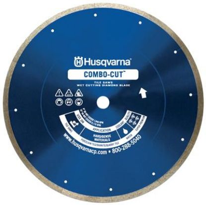 Picture of Tile Cutting Blade Continuous-Rim Diameter 8" 5/8" Arbor 0.275 Thick