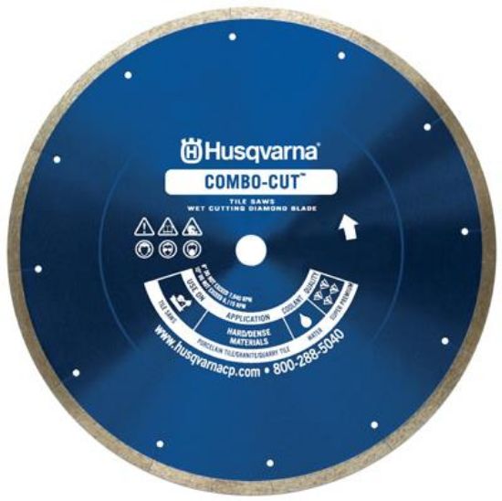 Picture of Tile Cutting Blade Continuous-Rim Diameter 8" 5/8" Arbor 0.275 Thick