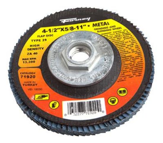 Picture of 4.5 X 5/8-11 40g Flapdisc