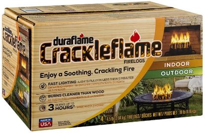 Picture of Duraflame Crackleflame Firelog 4.5 Lb 3 Hr