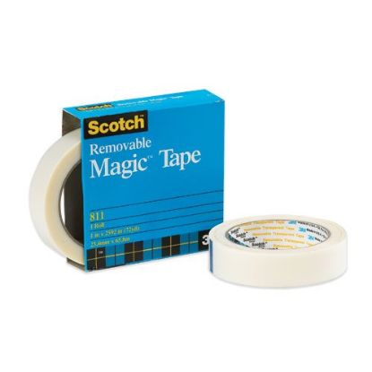 Picture of 811 Removable Magic Tape 3/4" X 216'