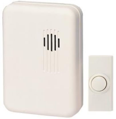 Picture of Wireless Door Chime Kit White Range