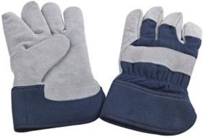 Picture of Work-Gloves Leather-Palm Safety Cuff Insulated