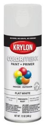Picture of Paint-&-primer Indoor-&-outdoor Anti-Rust White-color