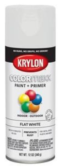 Picture of Paint-&-primer Indoor-&-outdoor Anti-Rust White-color