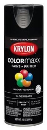 Picture of Paint-&-primer Indoor-&-outdoor Black-color