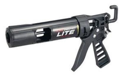 Picture of Caulk-Gun Convoy Lite 10 In Barrel L 15.1 X 7.7 X 3.4 In Plastic Black