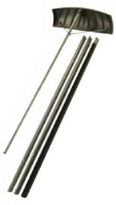 Picture of Telescoping Roof-Rake Cam Locks Aluminum 21'