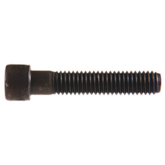 Picture of Machine-Screw Socket-cap Knurled-cylinder X 5/8" Cap Head: Knurled Cap Head (Threads Per Inch):40 T ...