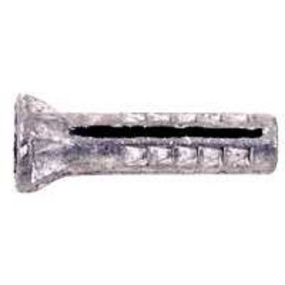 Picture of Wood-Screw Lead Anchor #6 #8 0.750"-long