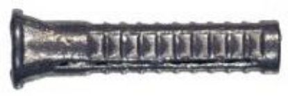 Picture of Wood-Screw Lead Anchor #10 #14 1.500"-long