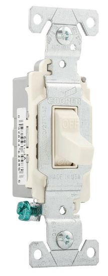 Picture of Lighting-Switch Toggle-Type 15-Amp 4155 W Compact Toggle Actuator