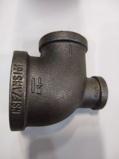 Picture of Reducing-Tee1-1/2" X 1/2" X 1"