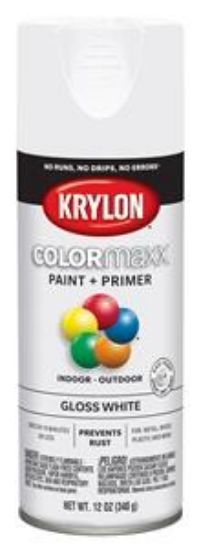 Picture of Paint-&-primer Indoor-&-outdoor White-paint